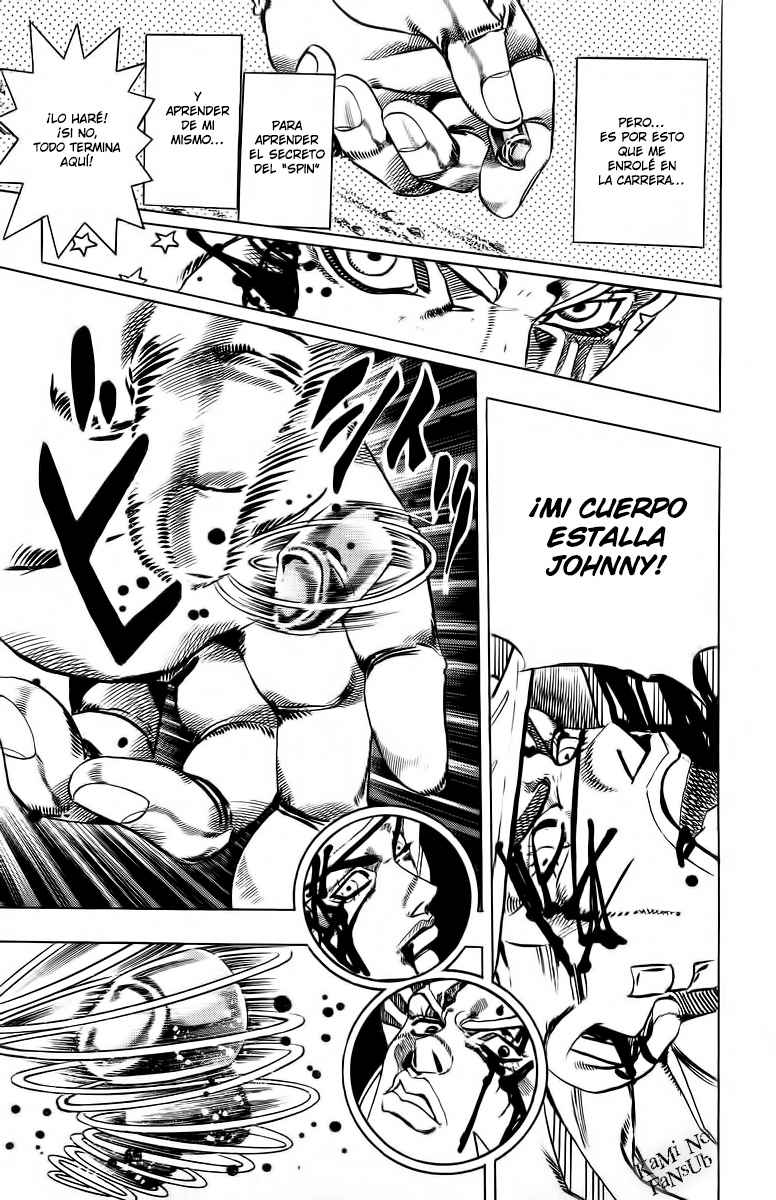 Read JoJo's Bizarre Adventure Parte 7 Steel Ball Run ES Manga Online