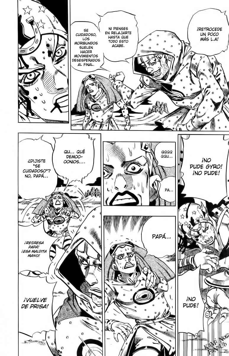 Read JoJo's Bizarre Adventure Parte 7 Steel Ball Run ES Manga Online
