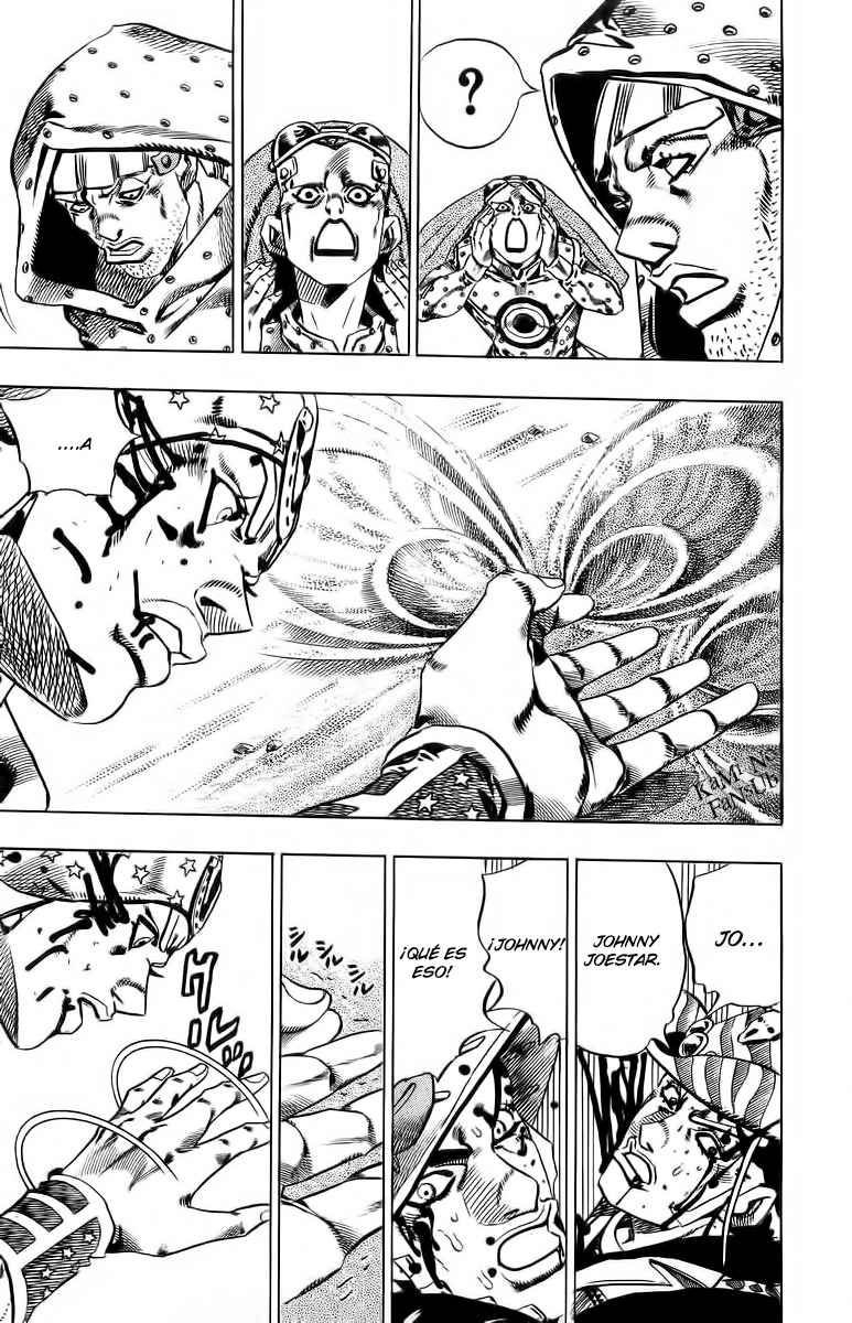 Read JoJo's Bizarre Adventure Parte 7 Steel Ball Run ES Manga Online