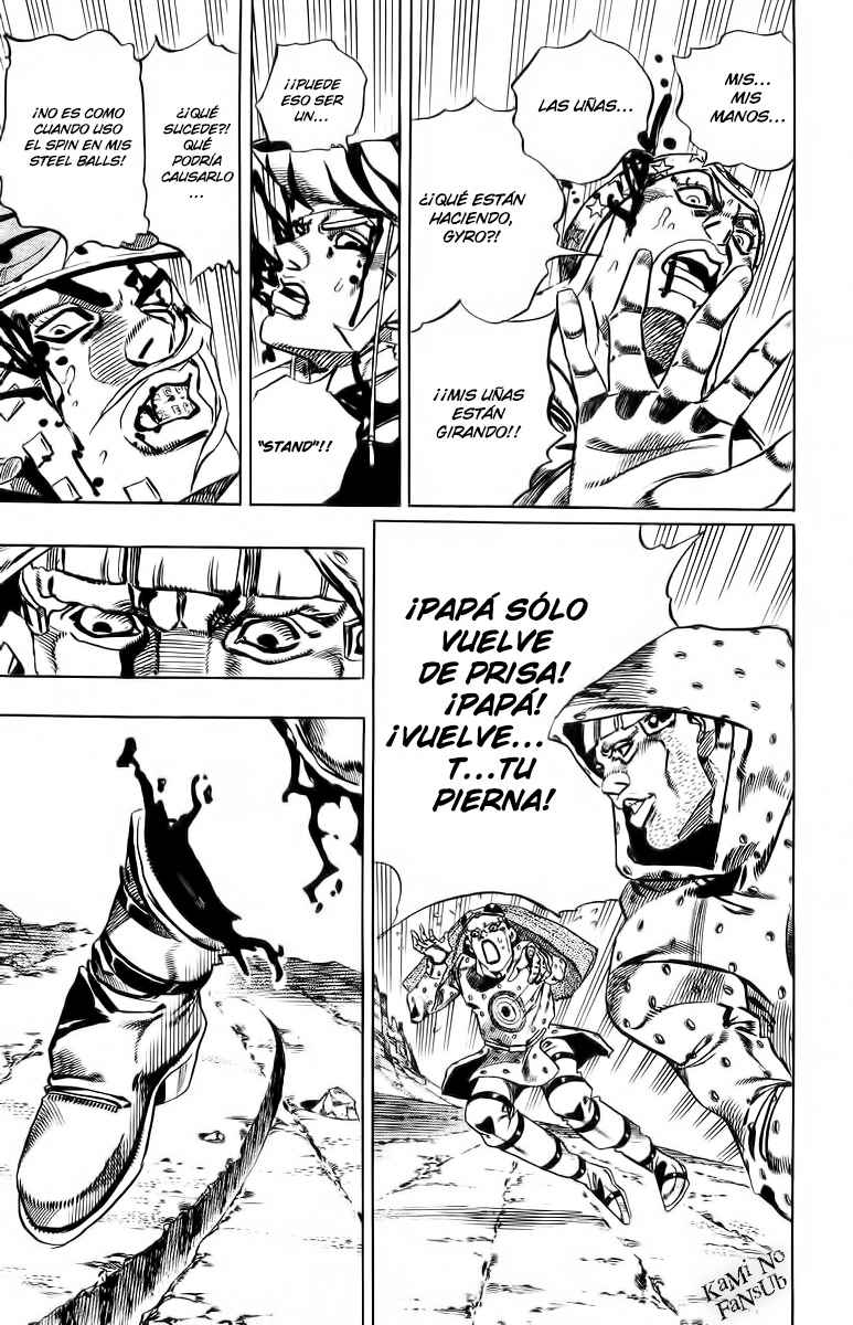 Read JoJo's Bizarre Adventure Parte 7 Steel Ball Run ES Manga Online