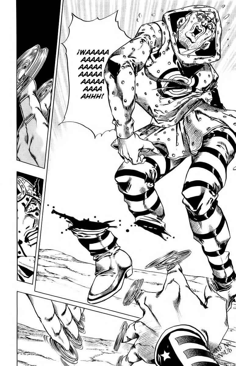 Read JoJo's Bizarre Adventure Parte 7 Steel Ball Run ES Manga Online