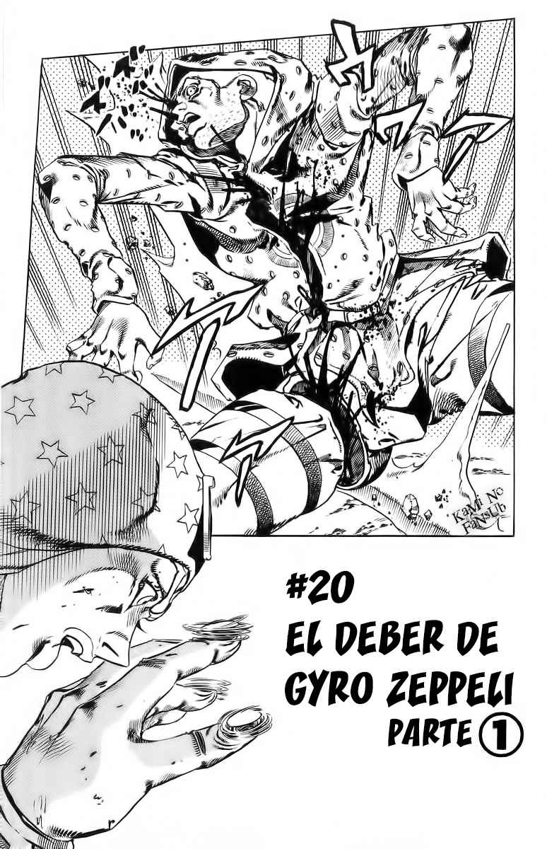 Read JoJo's Bizarre Adventure Parte 7 Steel Ball Run ES Manga Online
