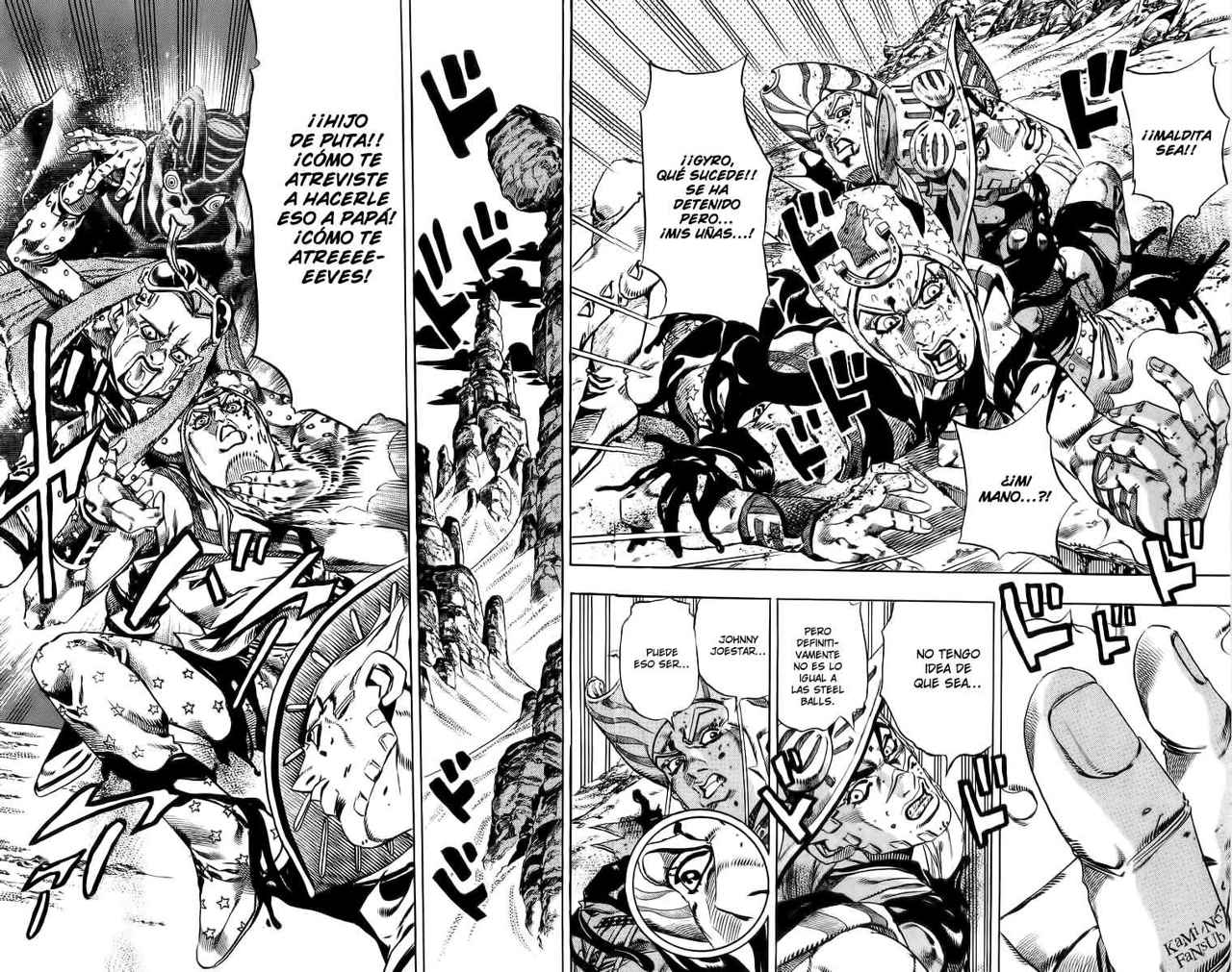 Read JoJo's Bizarre Adventure Parte 7 Steel Ball Run ES Manga Online