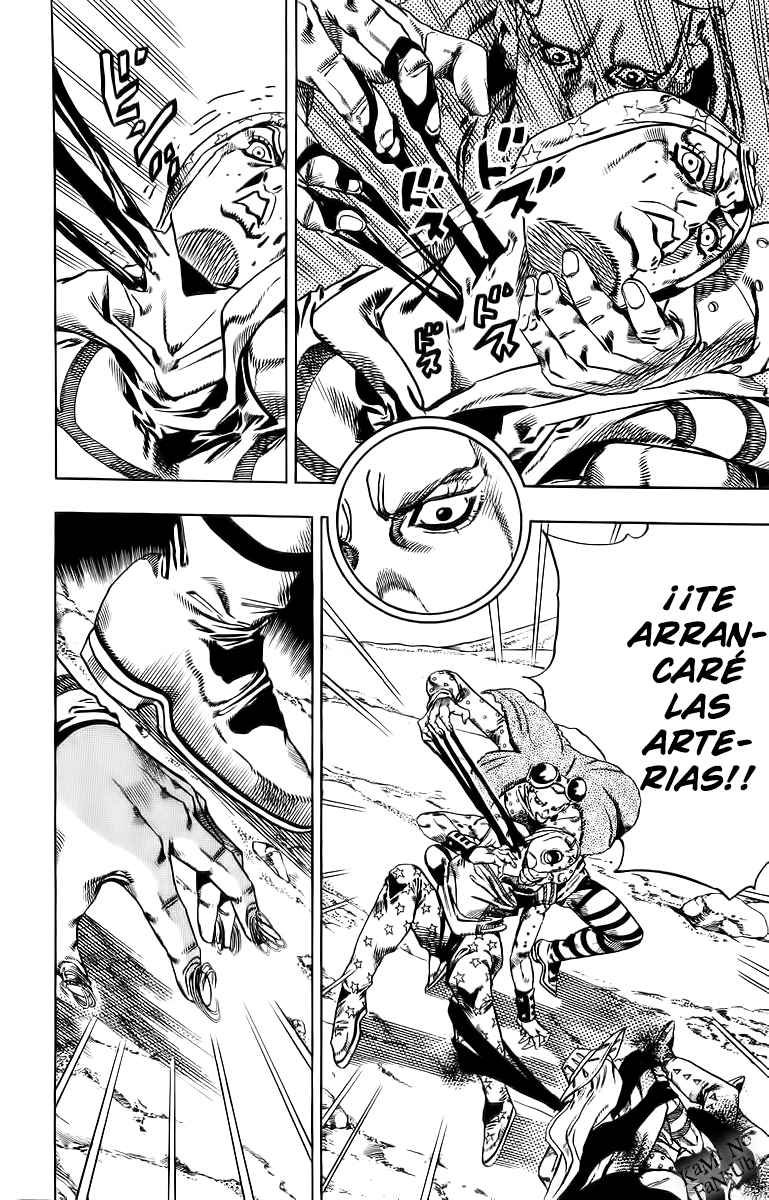 Read JoJo's Bizarre Adventure Parte 7 Steel Ball Run ES Manga Online
