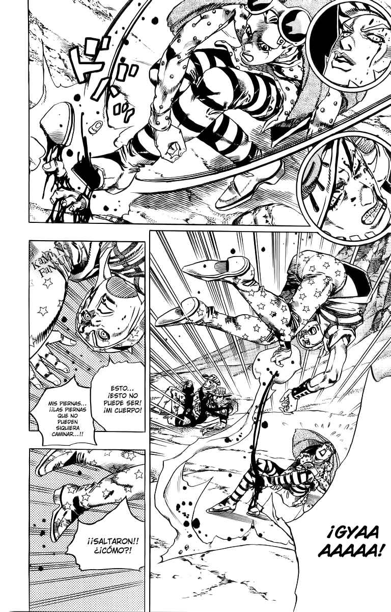 Read JoJo's Bizarre Adventure Parte 7 Steel Ball Run ES Manga Online