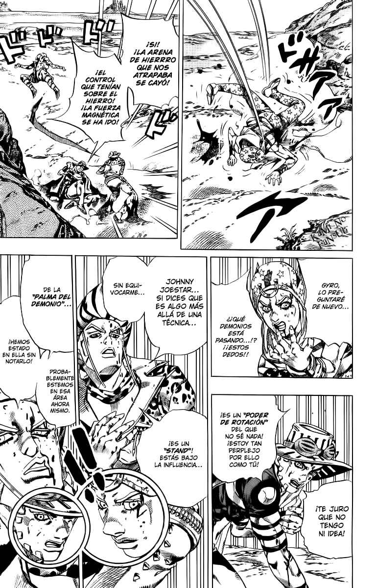 Read JoJo's Bizarre Adventure Parte 7 Steel Ball Run ES Manga Online
