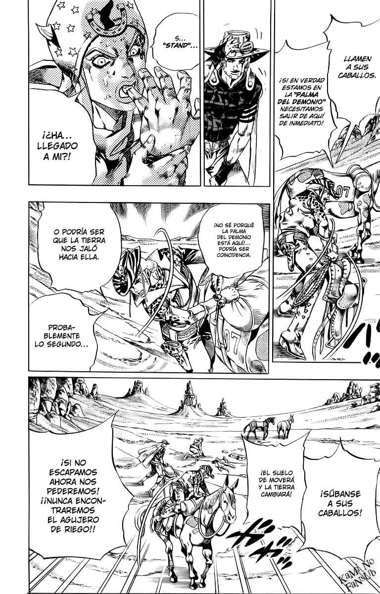 Read JoJo's Bizarre Adventure Parte 7 Steel Ball Run ES Manga Online