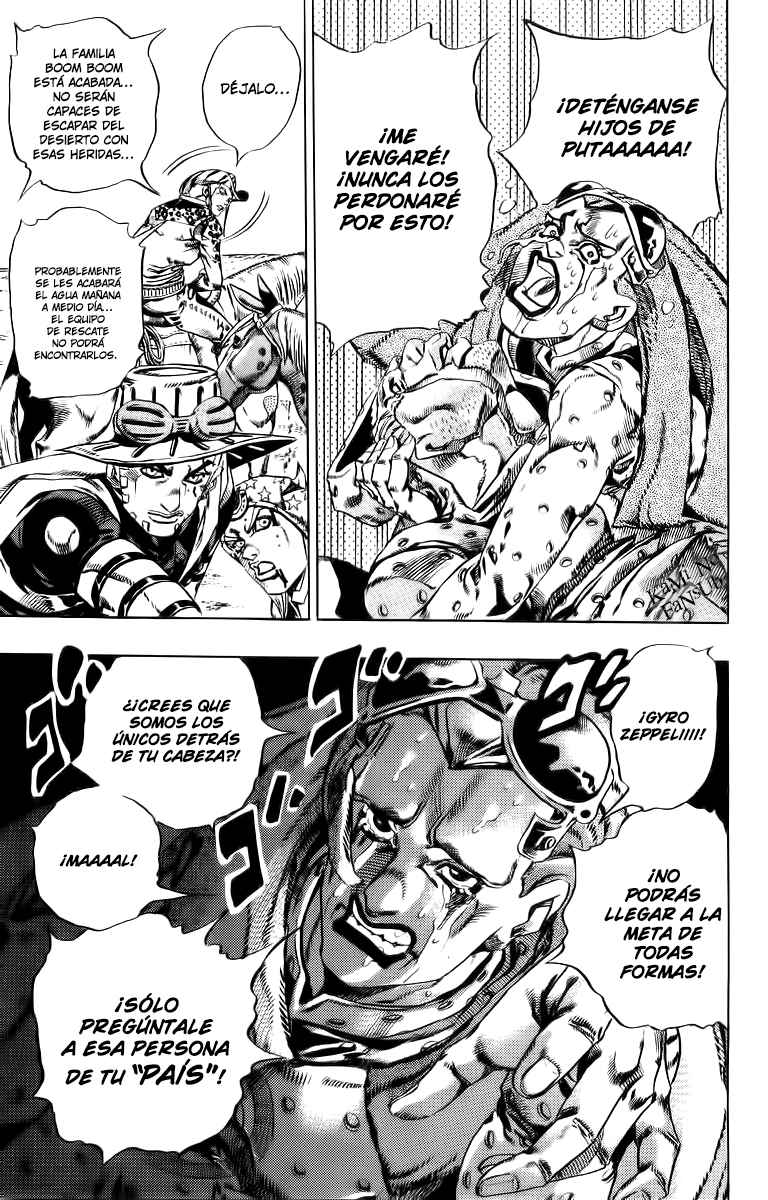 Read JoJo's Bizarre Adventure Parte 7 Steel Ball Run ES Manga Online