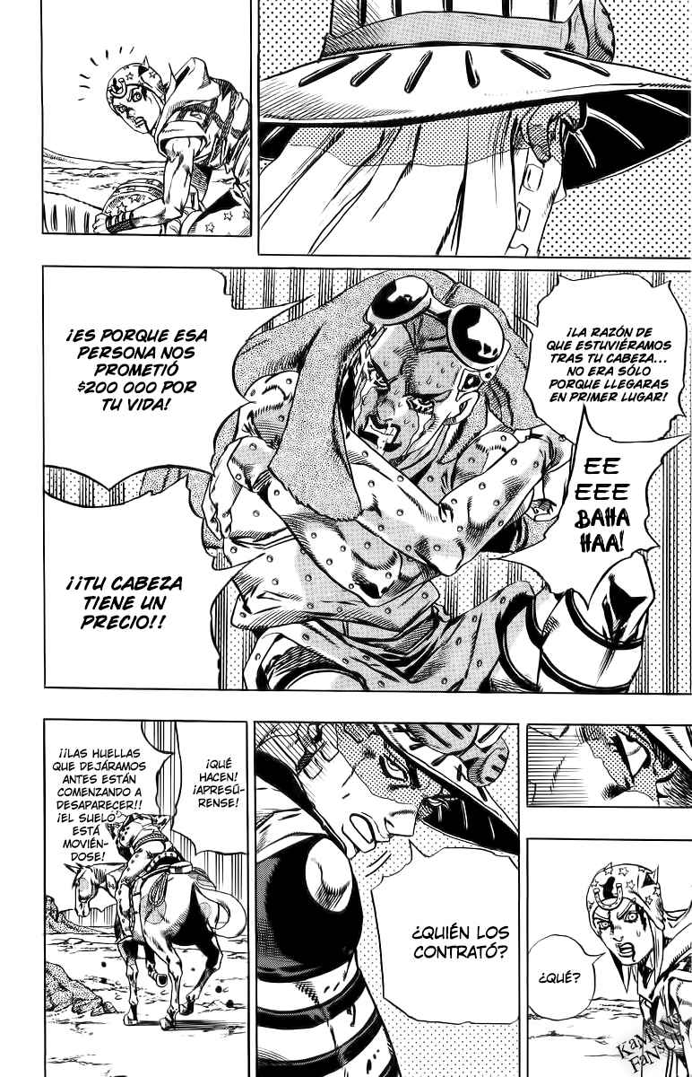 Read JoJo's Bizarre Adventure Parte 7 Steel Ball Run ES Manga Online