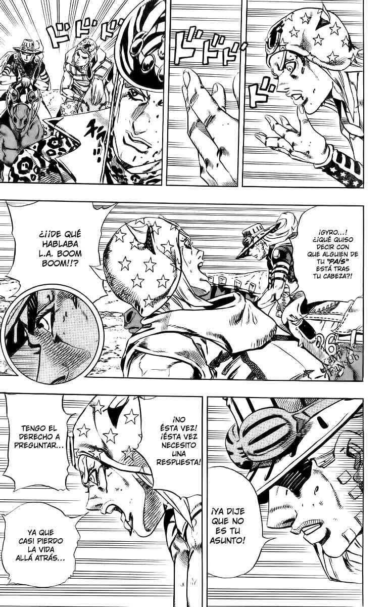 Read JoJo's Bizarre Adventure Parte 7 Steel Ball Run ES Manga Online