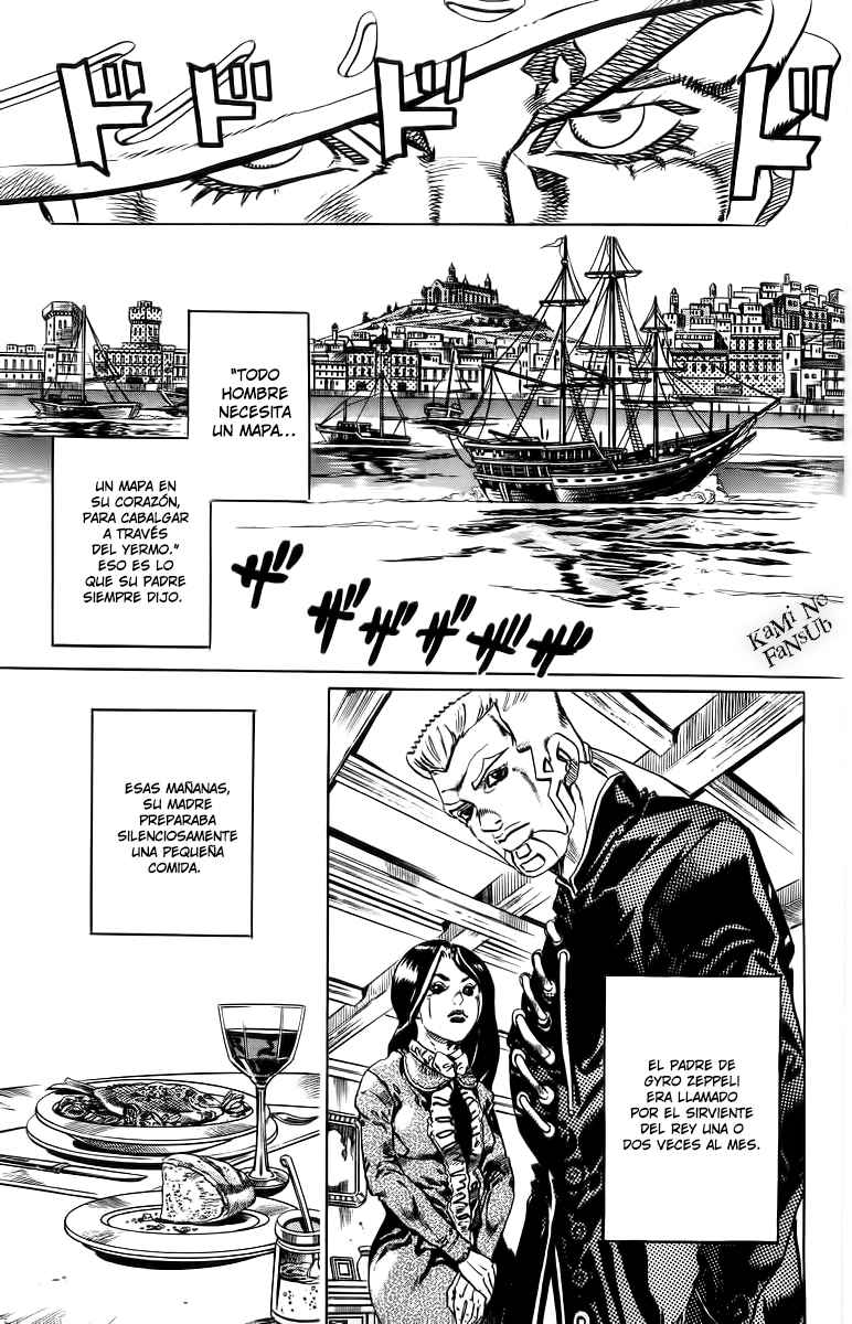 Read JoJo's Bizarre Adventure Parte 7 Steel Ball Run ES Manga Online