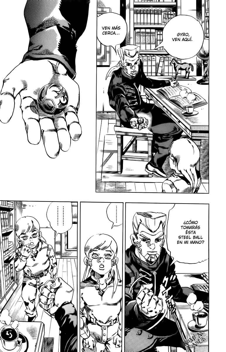 Read JoJo's Bizarre Adventure Parte 7 Steel Ball Run ES Manga Online