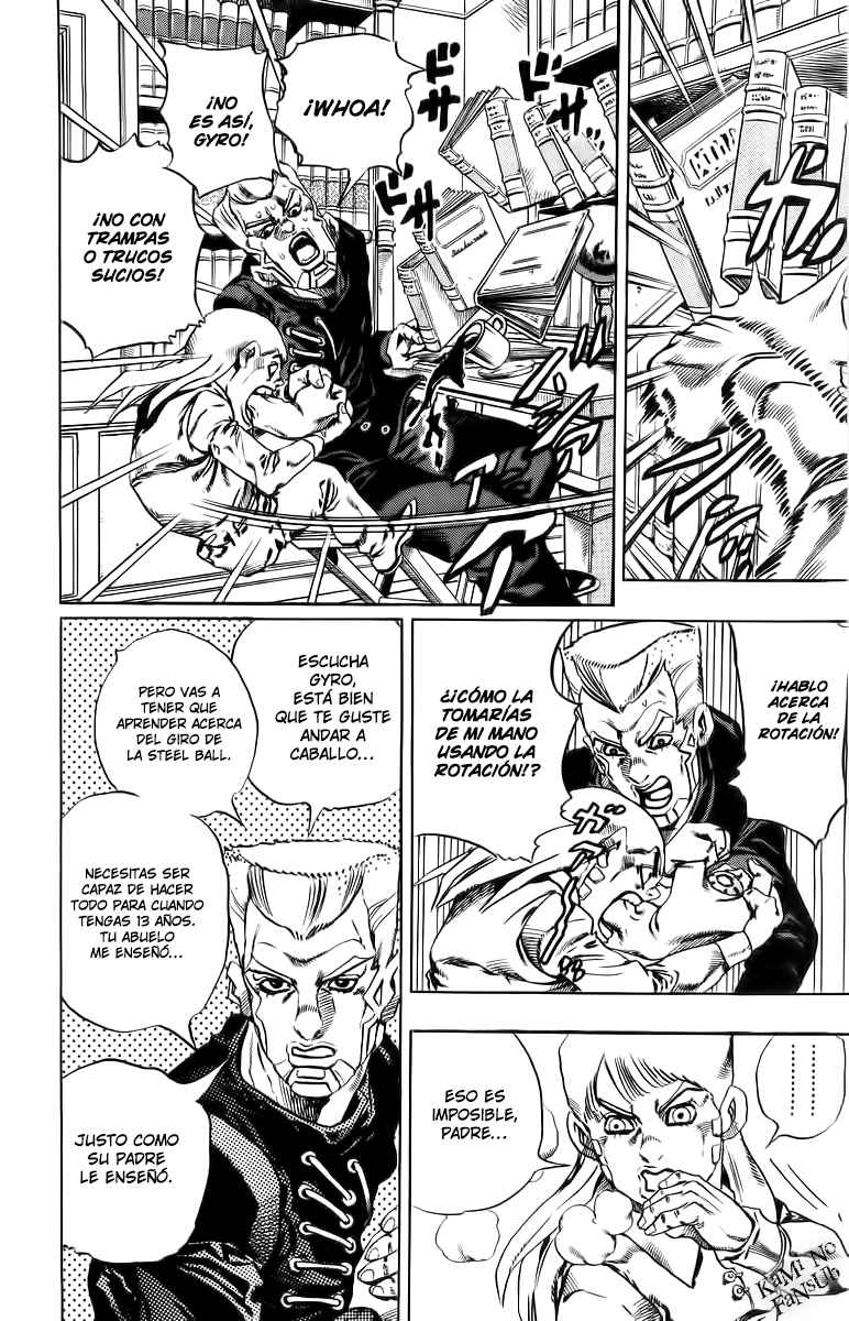 Read JoJo's Bizarre Adventure Parte 7 Steel Ball Run ES Manga Online