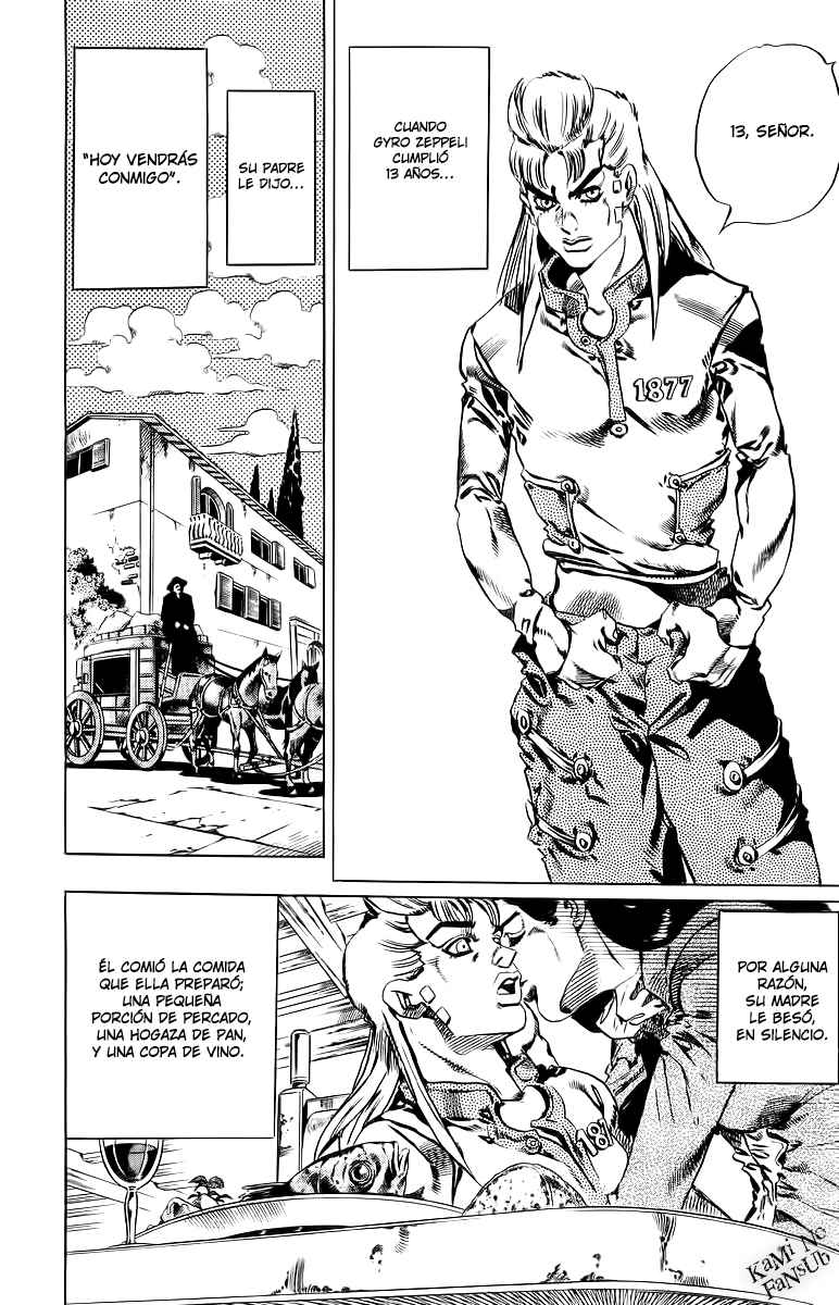 Read JoJo's Bizarre Adventure Parte 7 Steel Ball Run ES Manga Online
