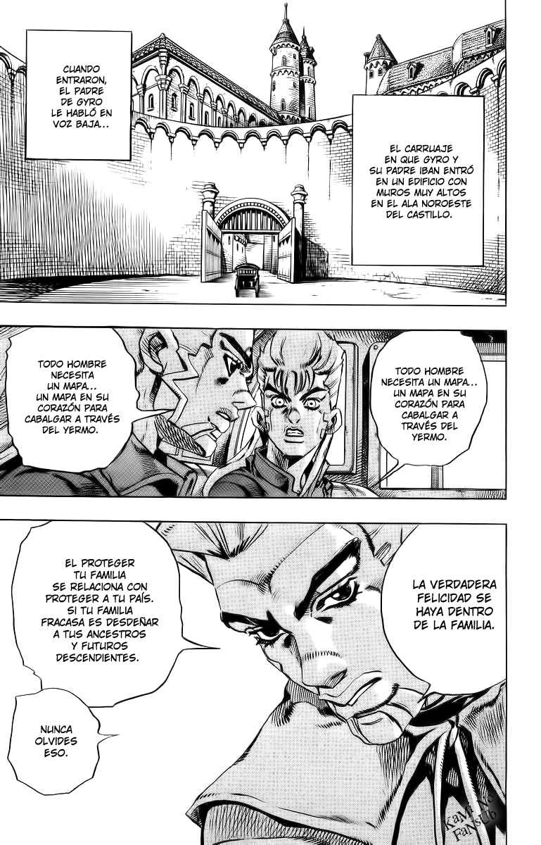 Read JoJo's Bizarre Adventure Parte 7 Steel Ball Run ES Manga Online