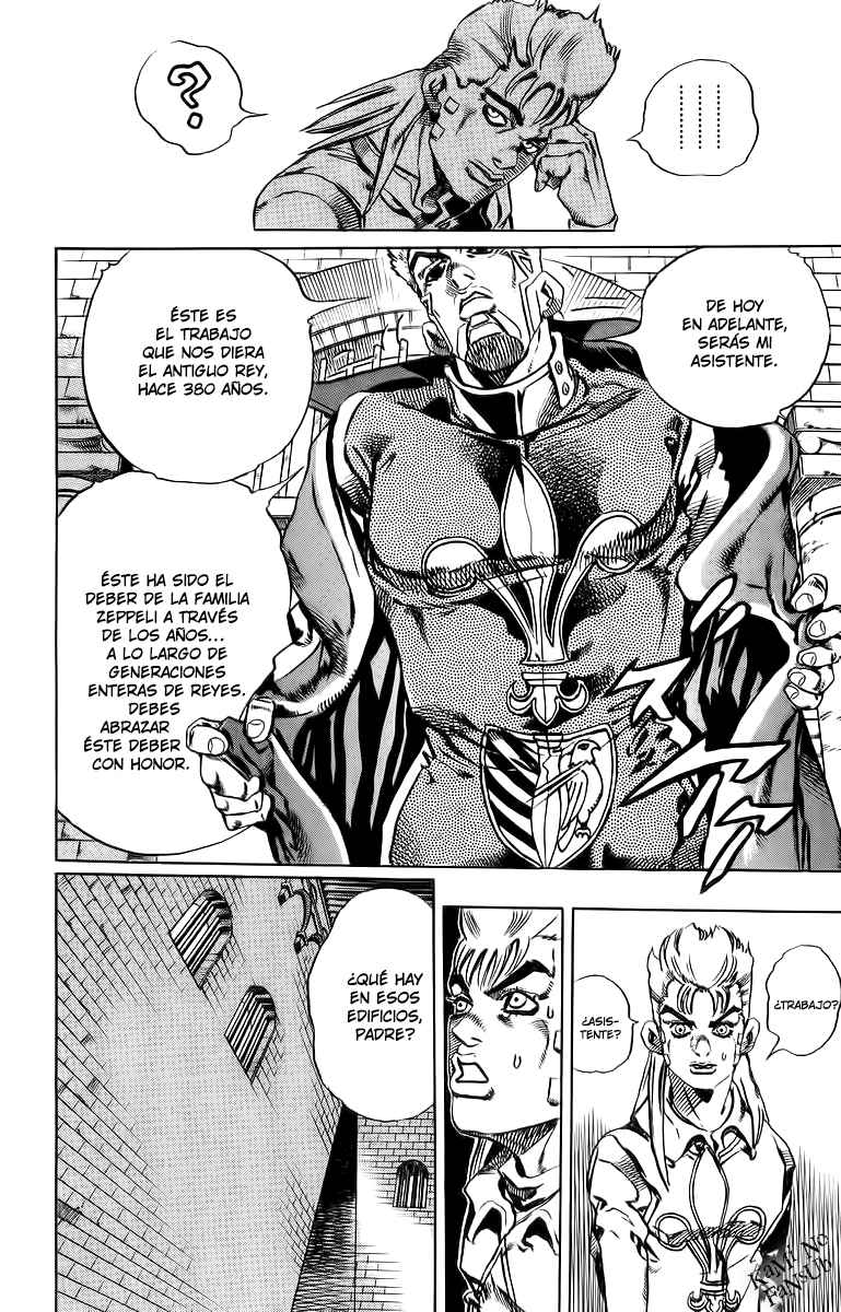 Read JoJo's Bizarre Adventure Parte 7 Steel Ball Run ES Manga Online