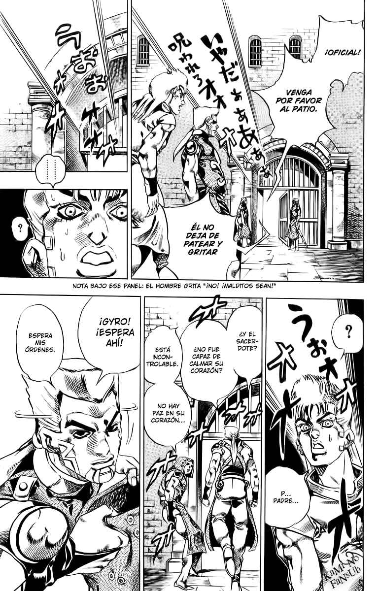 Read JoJo's Bizarre Adventure Parte 7 Steel Ball Run ES Manga Online
