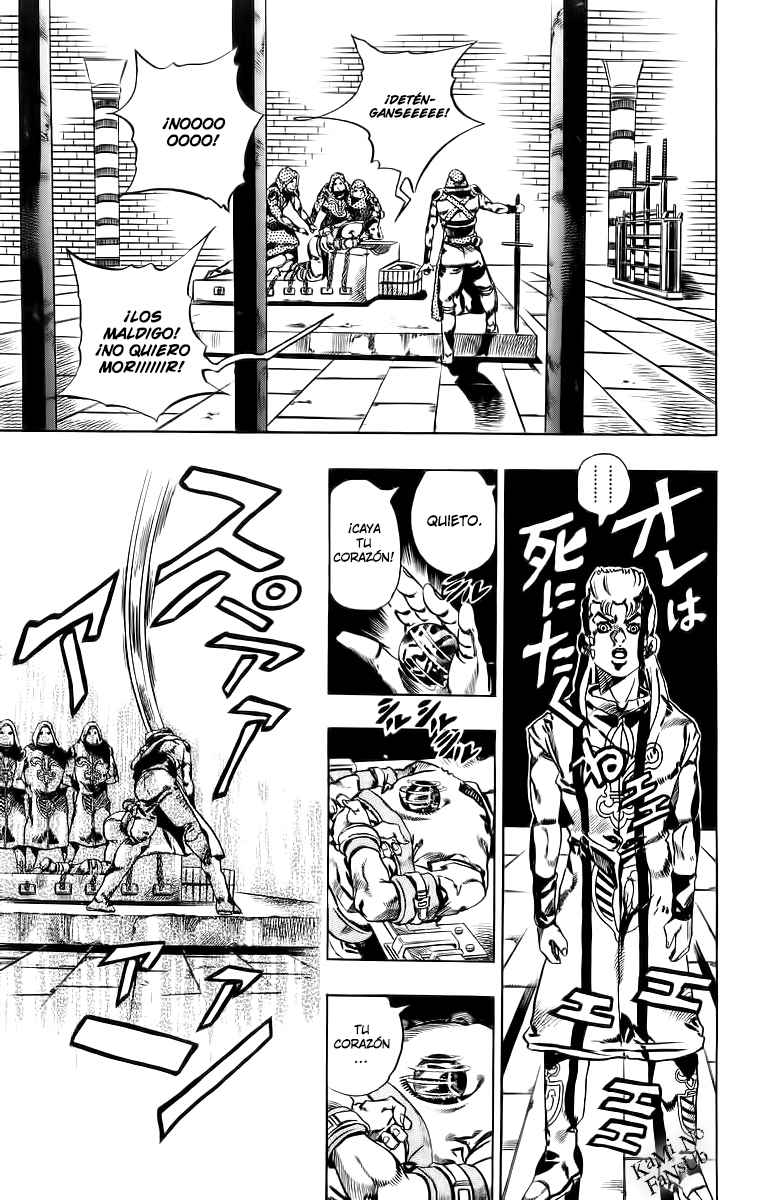Read JoJo's Bizarre Adventure Parte 7 Steel Ball Run ES Manga Online