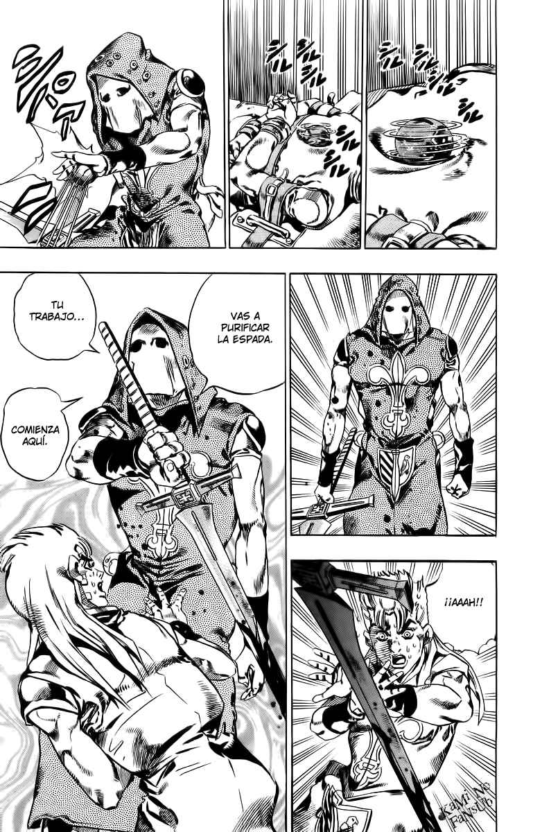 Read JoJo's Bizarre Adventure Parte 7 Steel Ball Run ES Manga Online