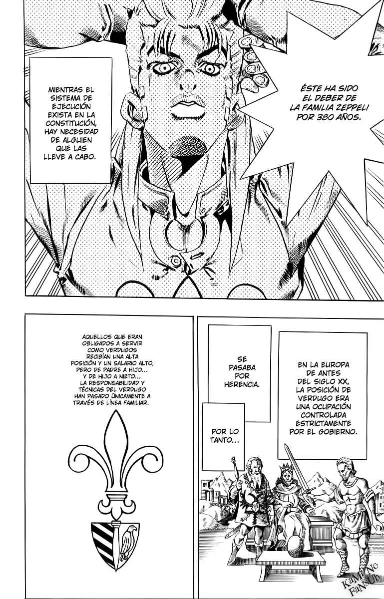 Read JoJo's Bizarre Adventure Parte 7 Steel Ball Run ES Manga Online