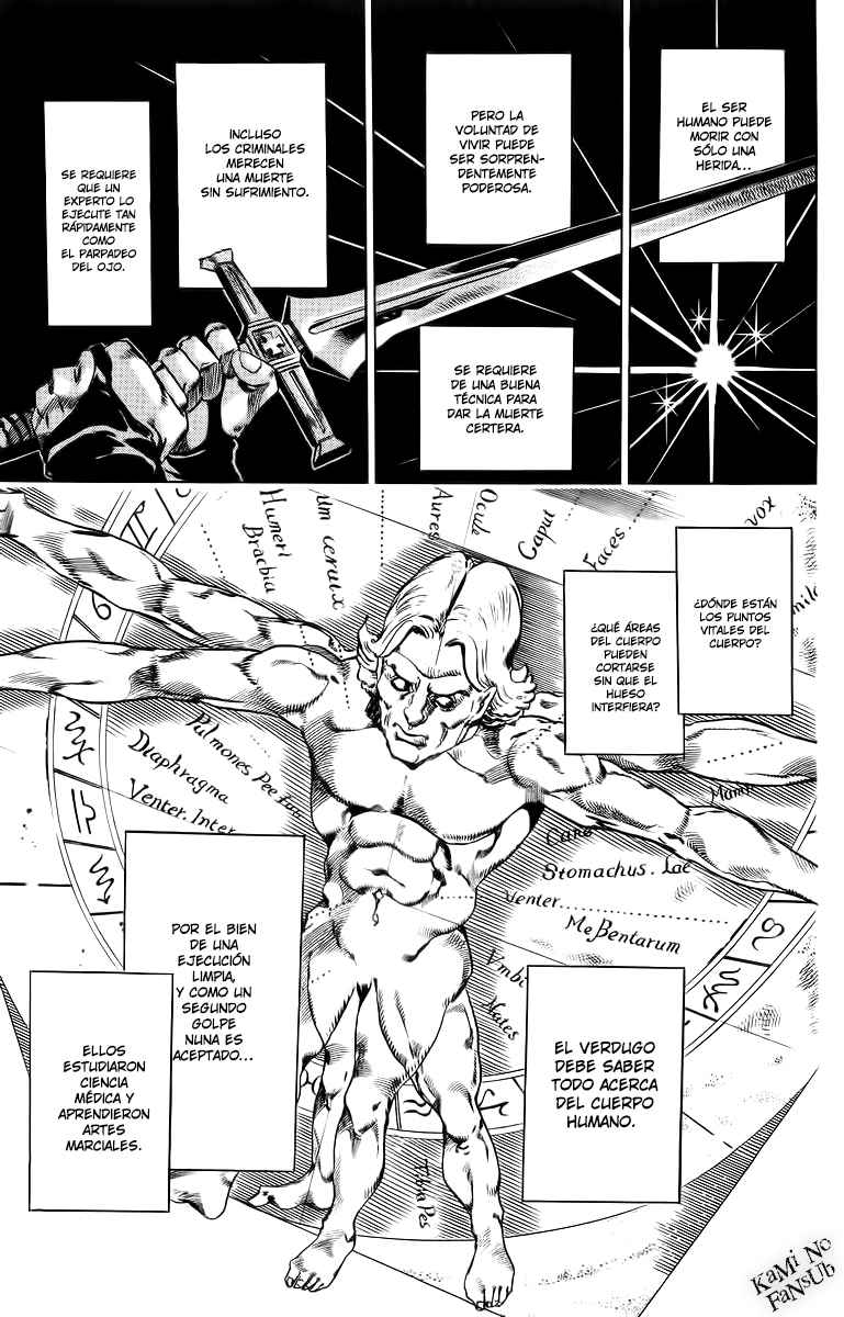 Read JoJo's Bizarre Adventure Parte 7 Steel Ball Run ES Manga Online