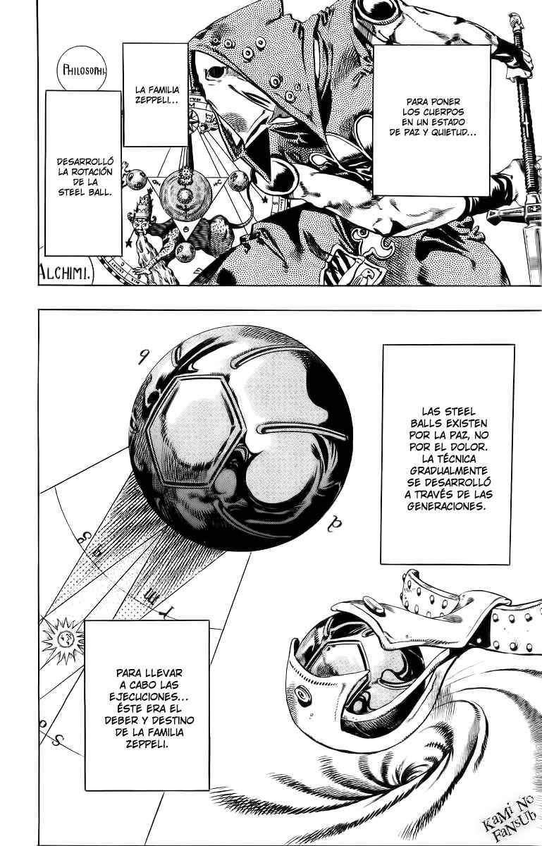 Read JoJo's Bizarre Adventure Parte 7 Steel Ball Run ES Manga Online