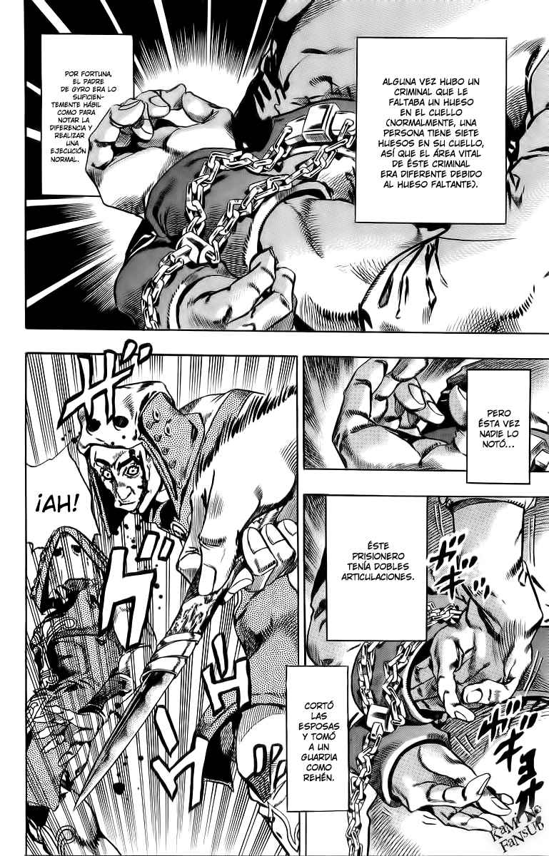 Read JoJo's Bizarre Adventure Parte 7 Steel Ball Run ES Manga Online
