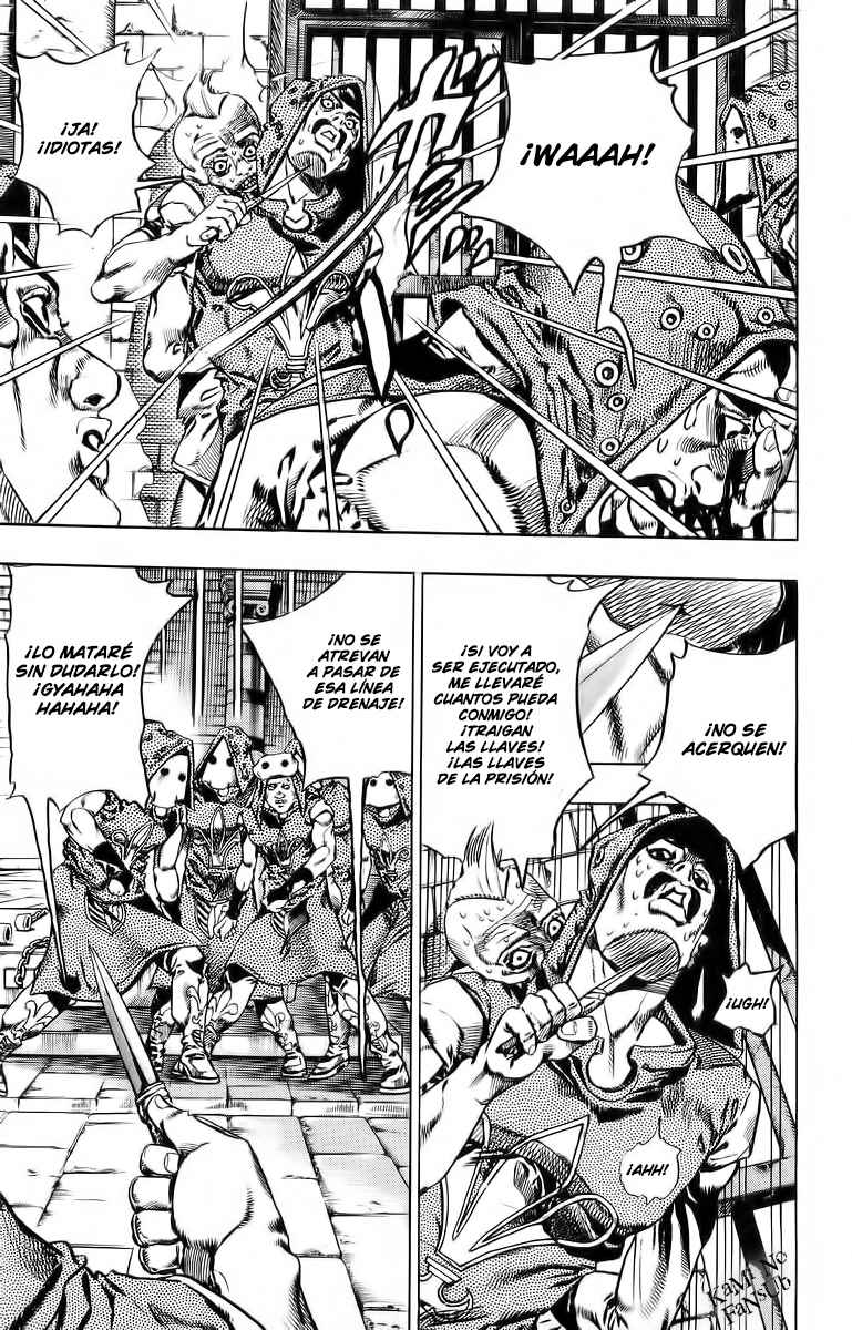 Read JoJo's Bizarre Adventure Parte 7 Steel Ball Run ES Manga Online