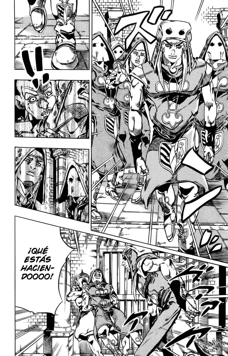 Read JoJo's Bizarre Adventure Parte 7 Steel Ball Run ES Manga Online