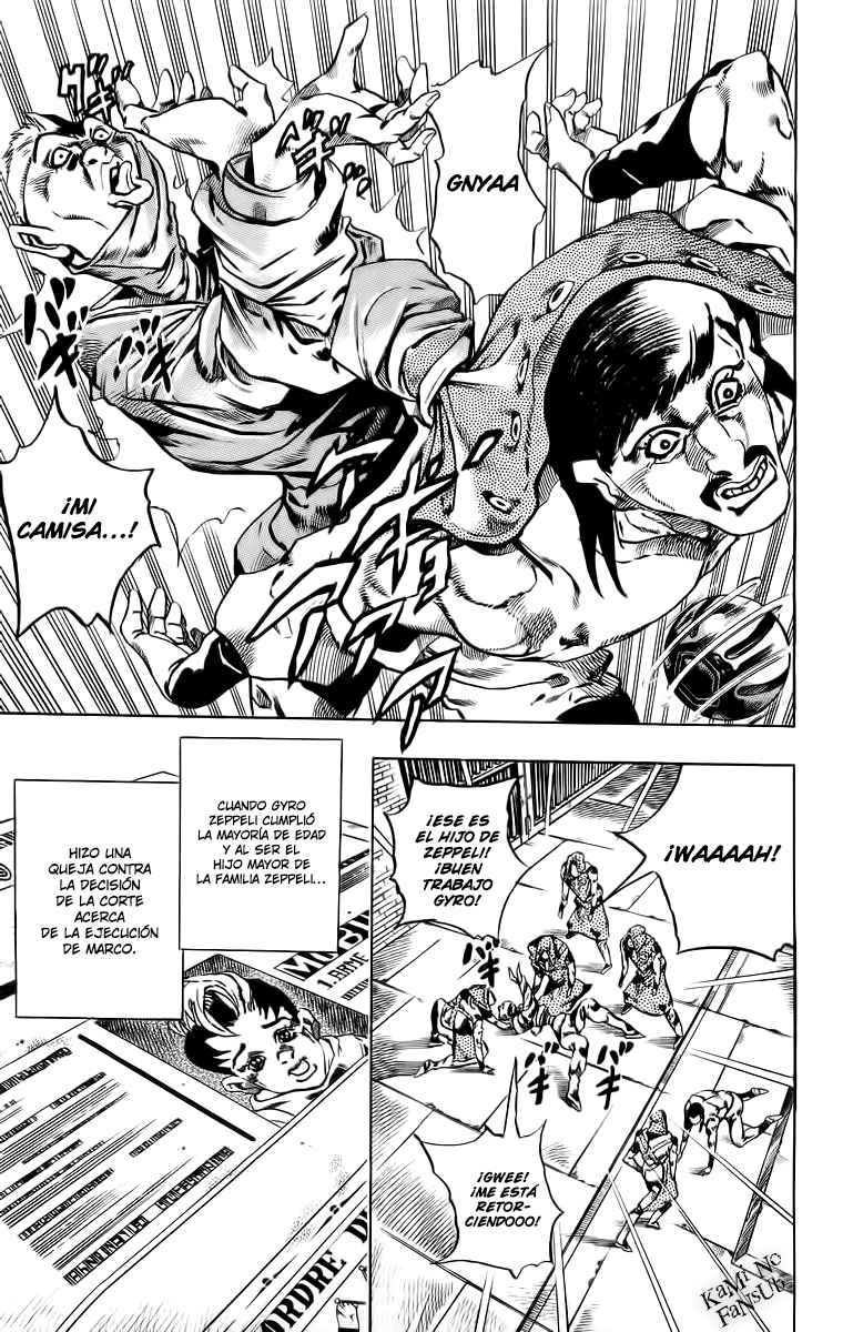 Read JoJo's Bizarre Adventure Parte 7 Steel Ball Run ES Manga Online