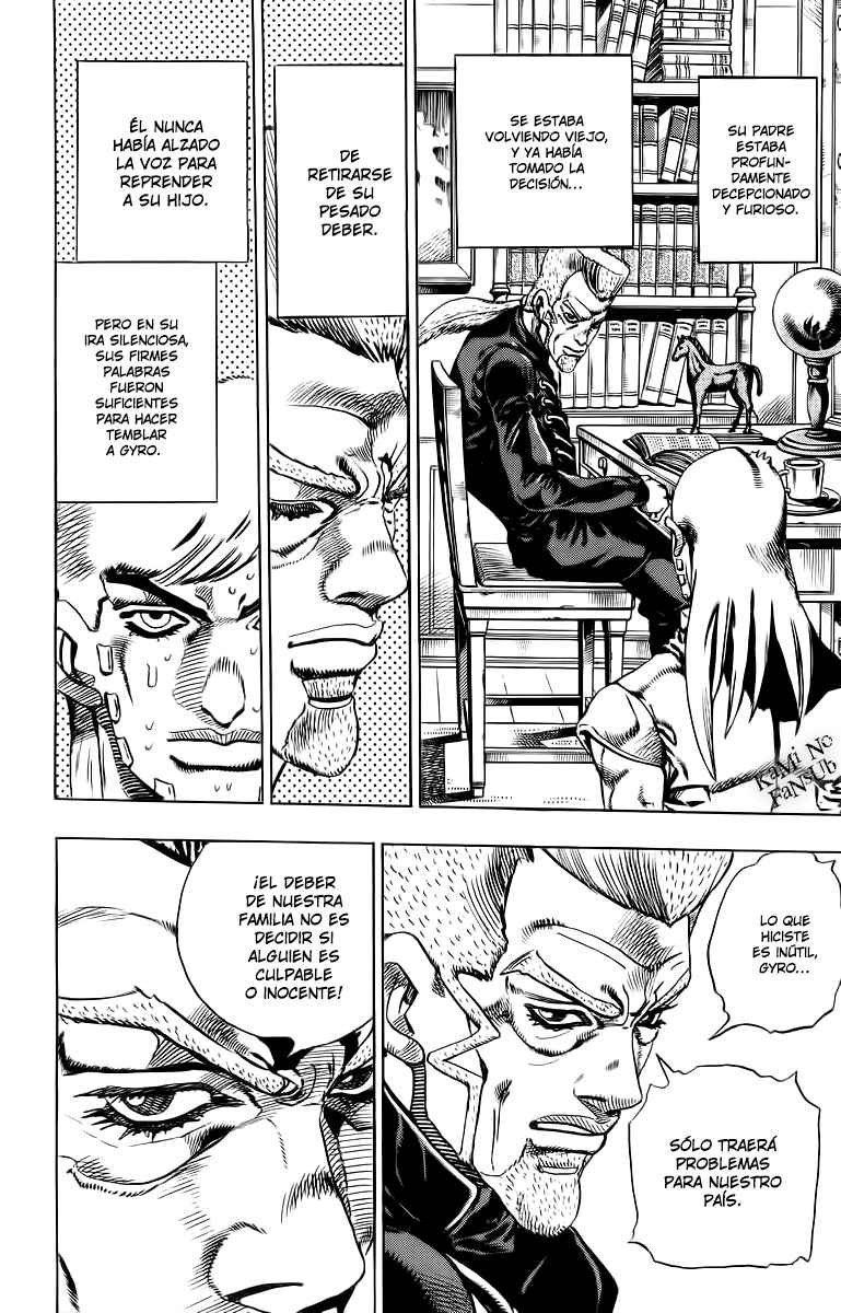 Read JoJo's Bizarre Adventure Parte 7 Steel Ball Run ES Manga Online