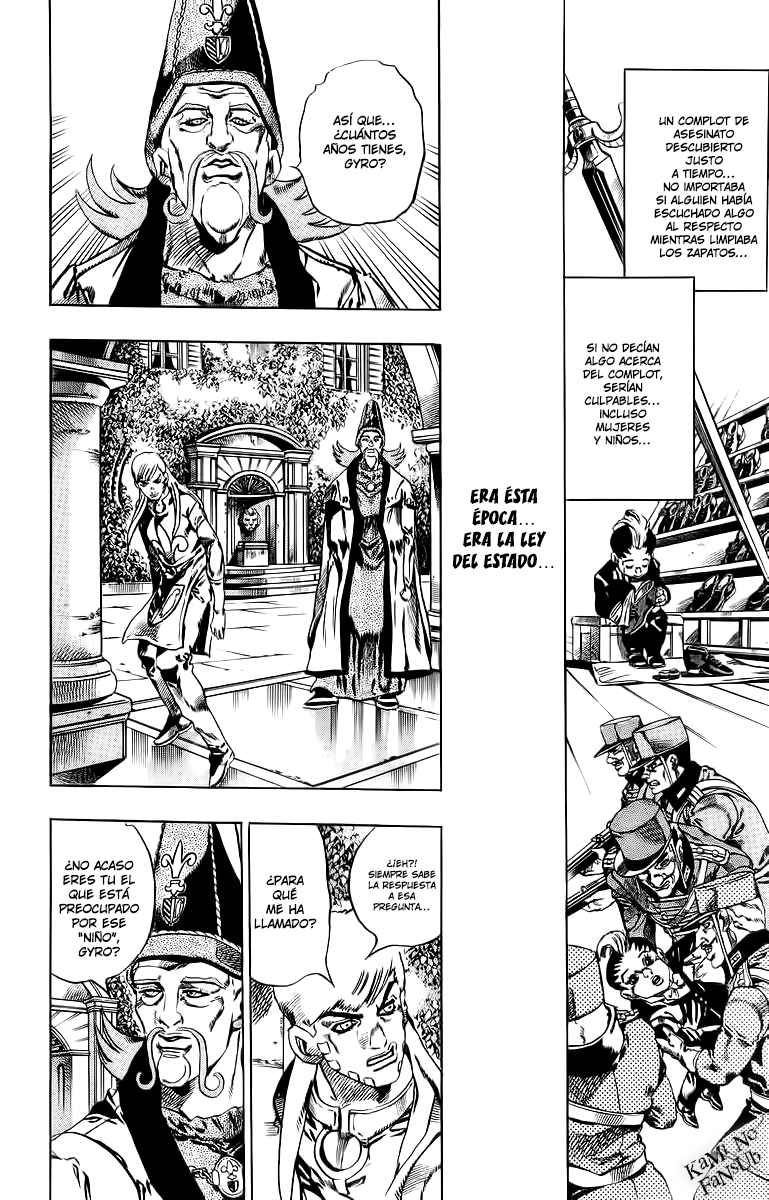 Read JoJo's Bizarre Adventure Parte 7 Steel Ball Run ES Manga Online