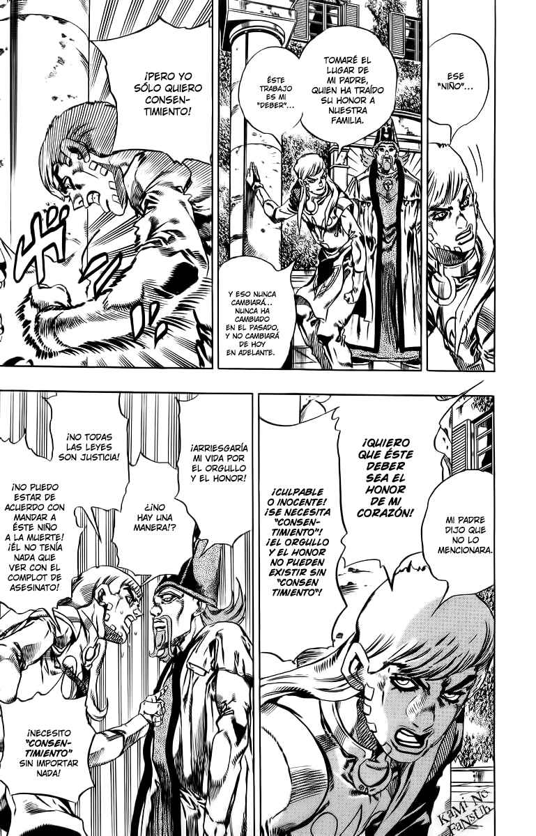 Read JoJo's Bizarre Adventure Parte 7 Steel Ball Run ES Manga Online