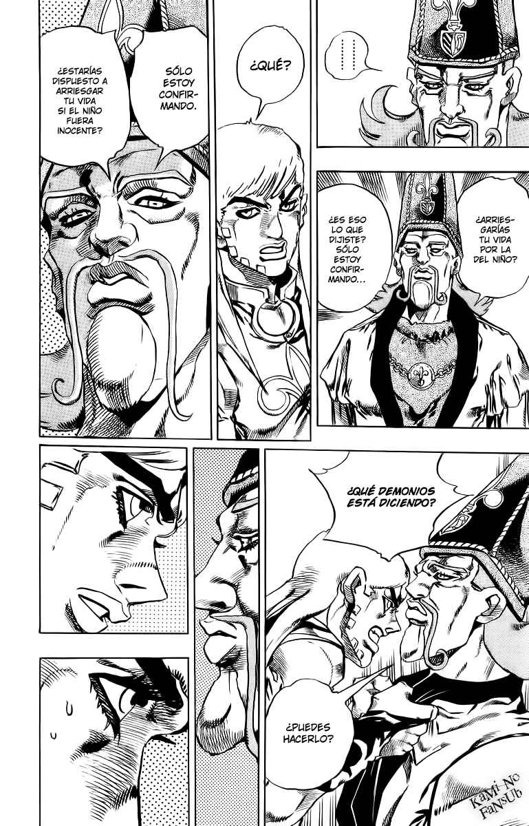Read JoJo's Bizarre Adventure Parte 7 Steel Ball Run ES Manga Online