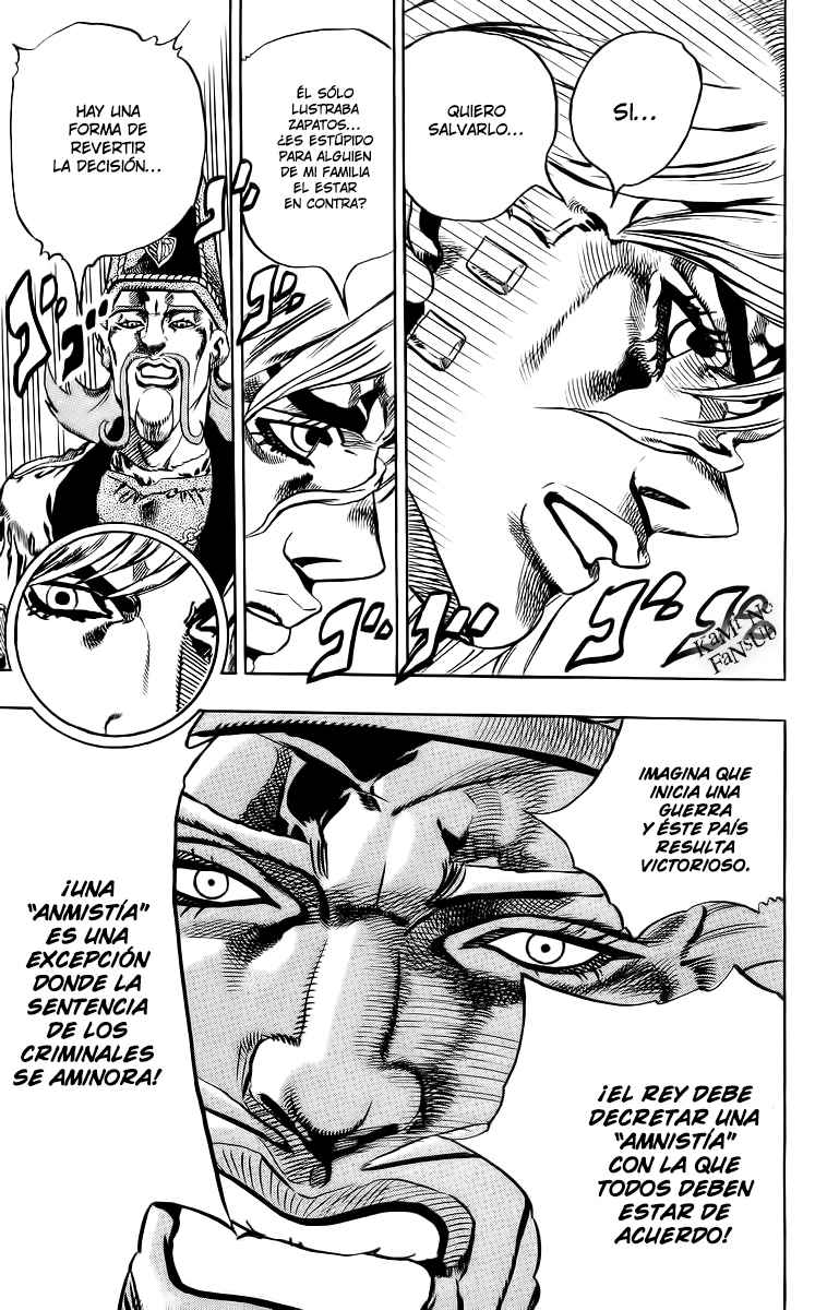 Read JoJo's Bizarre Adventure Parte 7 Steel Ball Run ES Manga Online