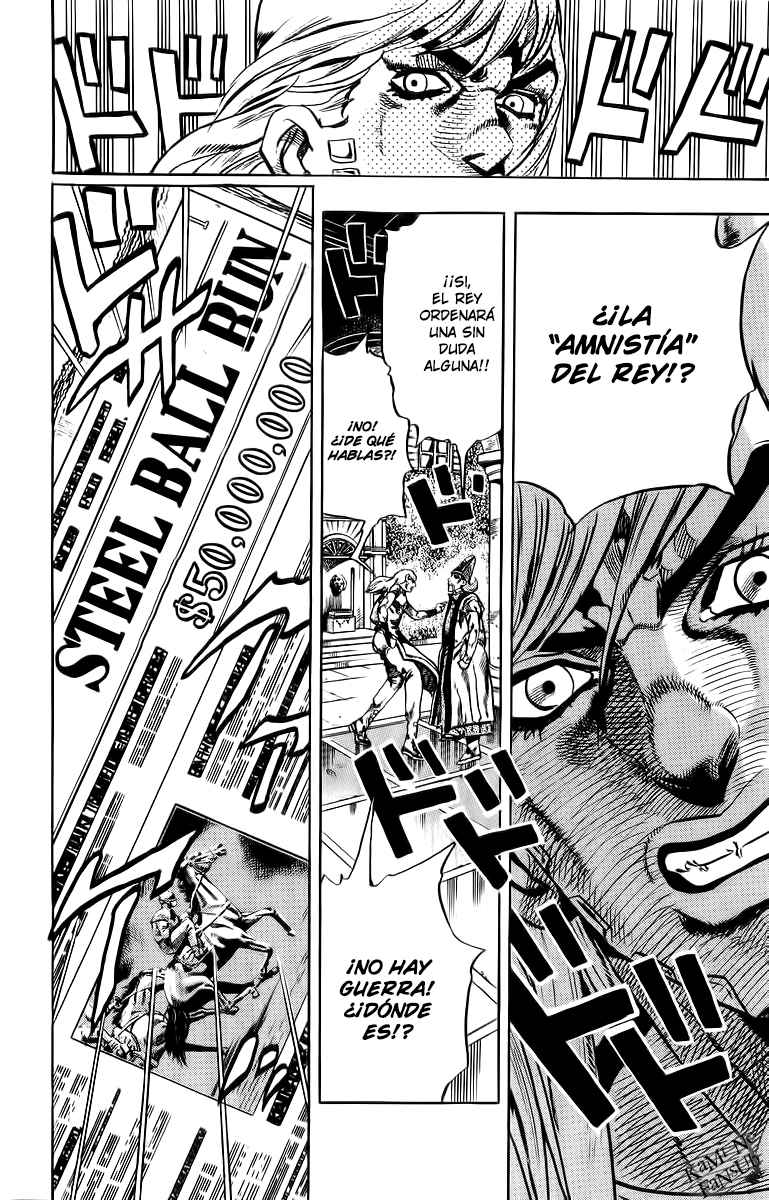 Read JoJo's Bizarre Adventure Parte 7 Steel Ball Run ES Manga Online