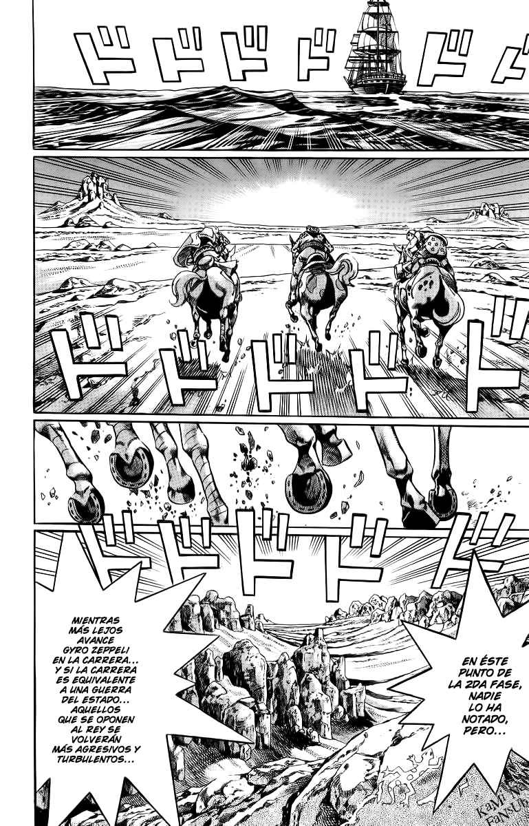 Read JoJo's Bizarre Adventure Parte 7 Steel Ball Run ES Manga Online