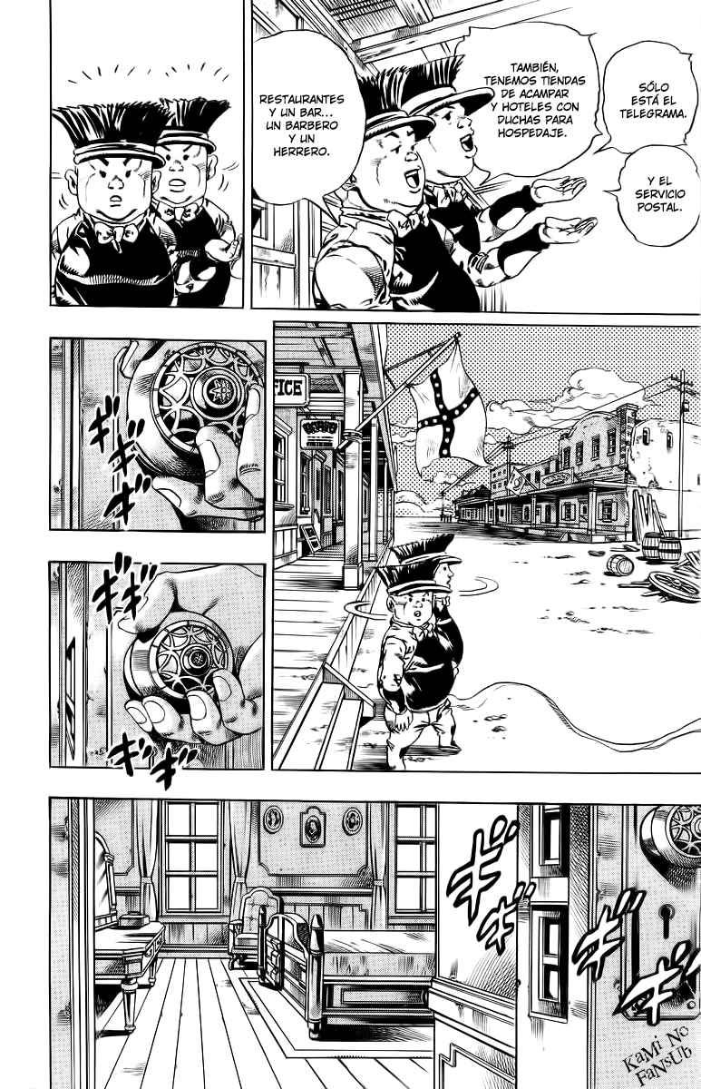 Read JoJo's Bizarre Adventure Parte 7 Steel Ball Run ES Manga Online