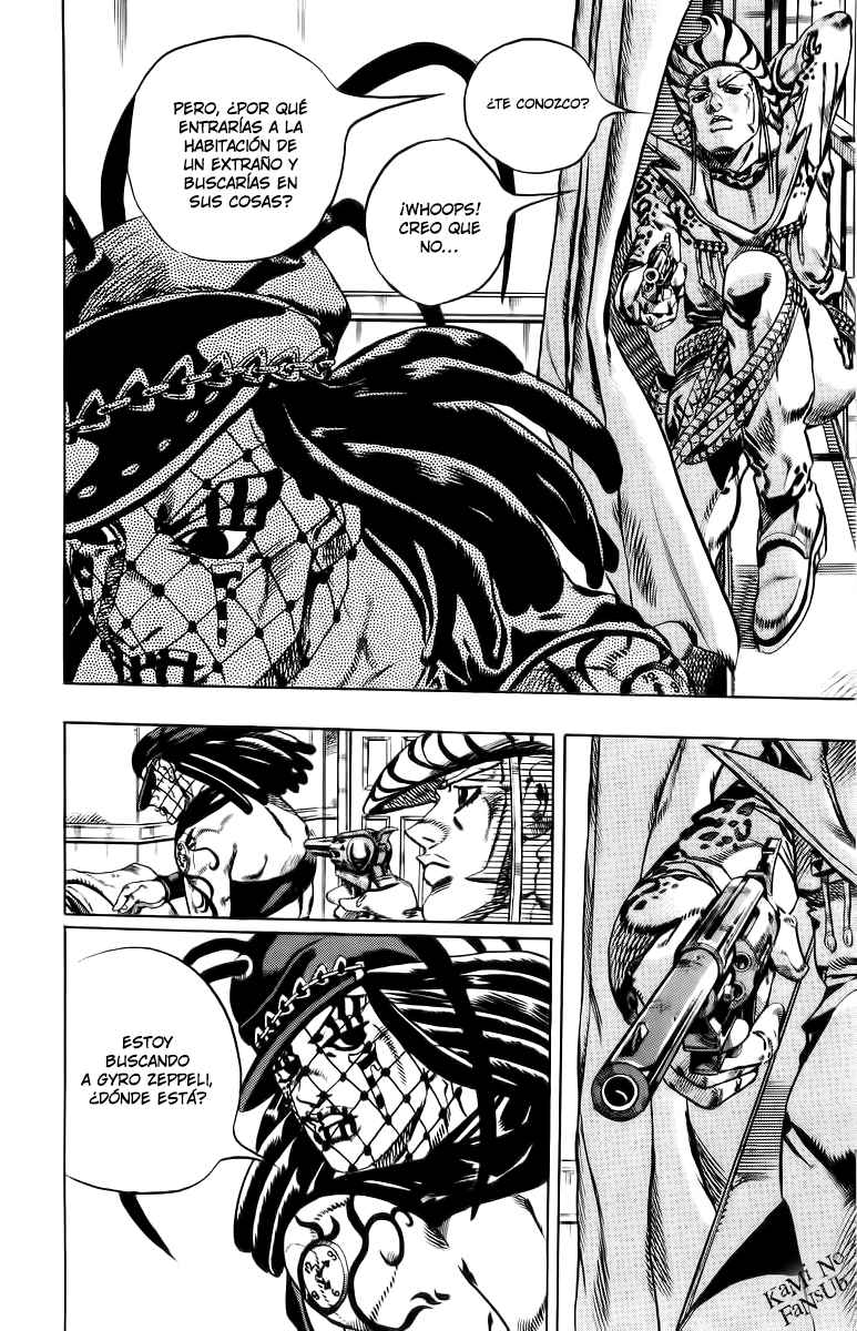 Read JoJo's Bizarre Adventure Parte 7 Steel Ball Run ES Manga Online