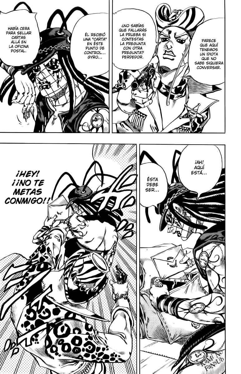 Read JoJo's Bizarre Adventure Parte 7 Steel Ball Run ES Manga Online