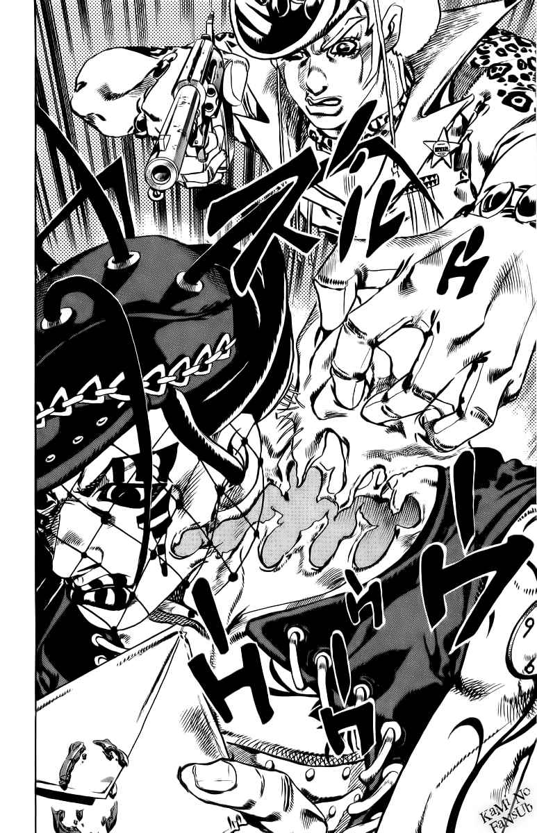 Read JoJo's Bizarre Adventure Parte 7 Steel Ball Run ES Manga Online