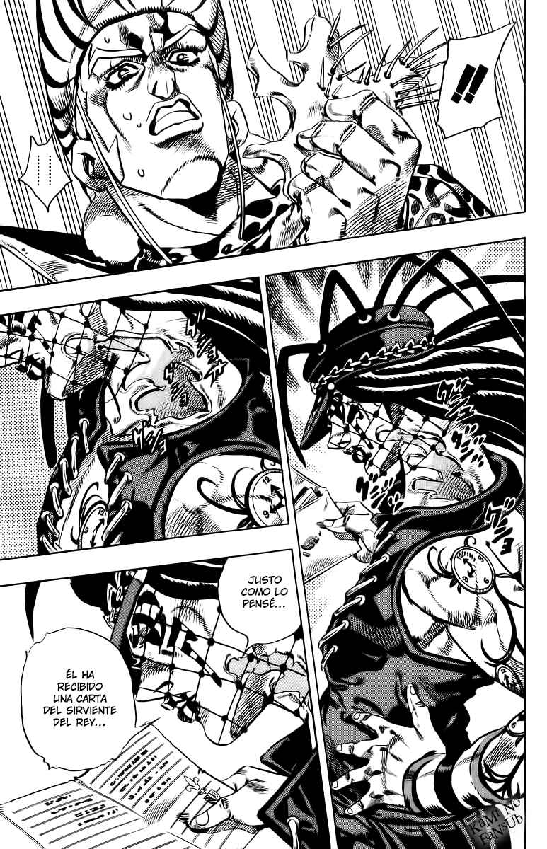 Read JoJo's Bizarre Adventure Parte 7 Steel Ball Run ES Manga Online