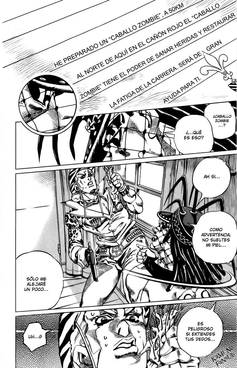 Read JoJo's Bizarre Adventure Parte 7 Steel Ball Run ES Manga Online