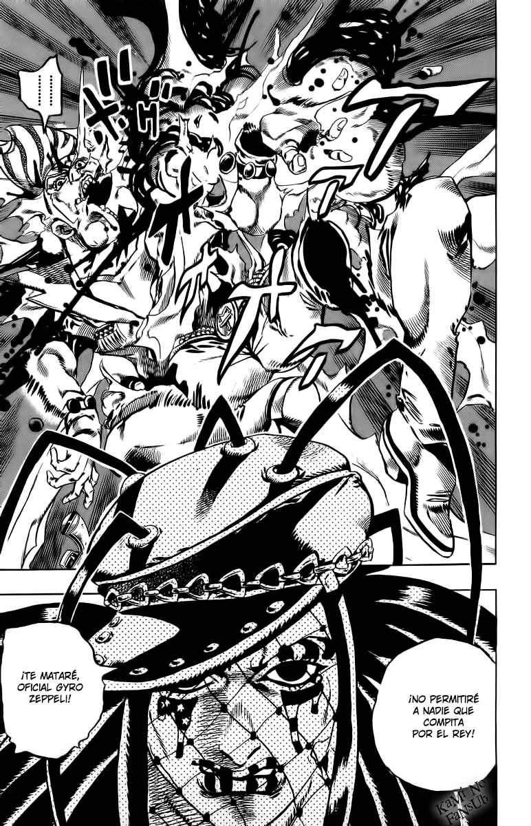 Read JoJo's Bizarre Adventure Parte 7 Steel Ball Run ES Manga Online