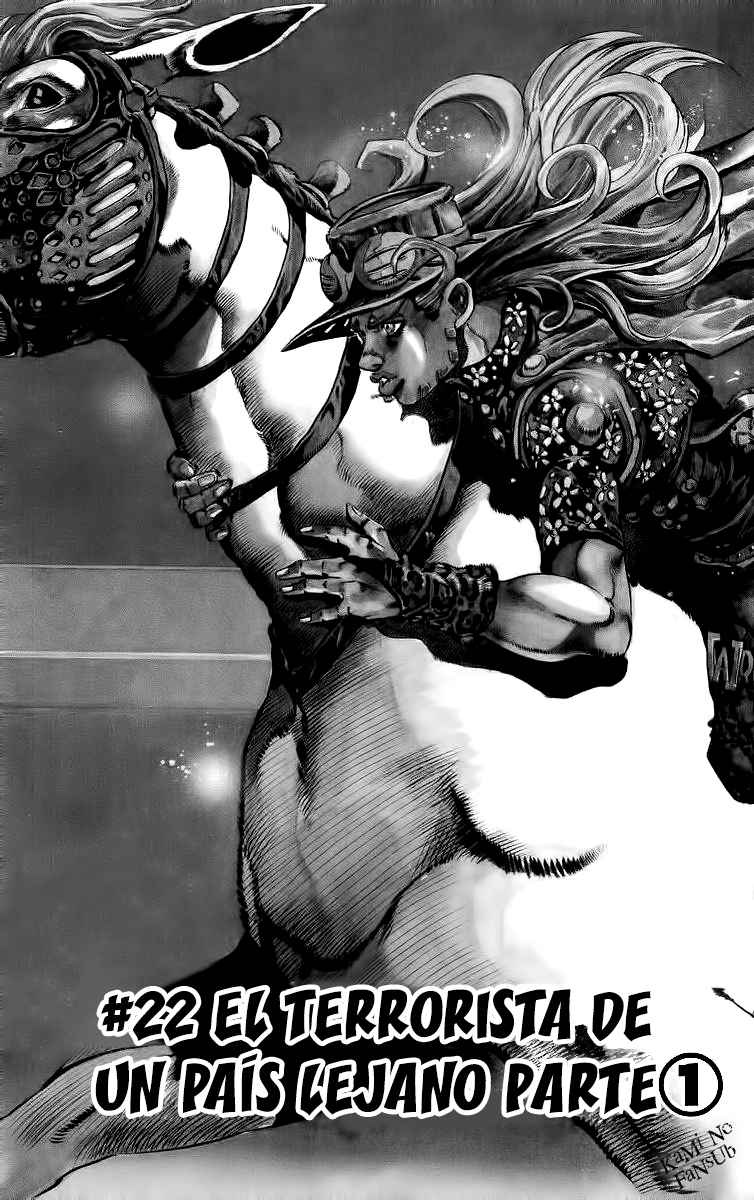 Read JoJo's Bizarre Adventure Parte 7 Steel Ball Run ES Manga Online