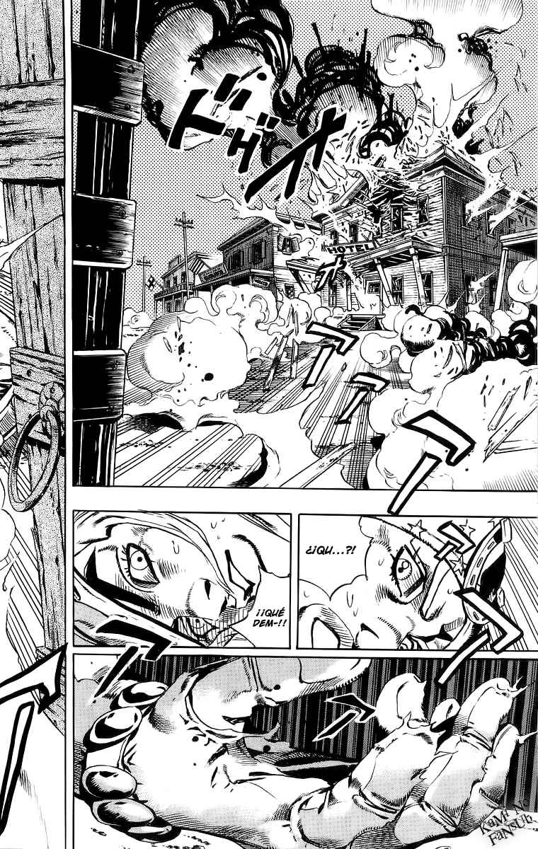 Read JoJo's Bizarre Adventure Parte 7 Steel Ball Run ES Manga Online