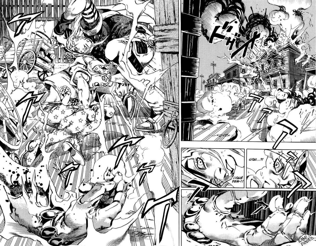 Read JoJo's Bizarre Adventure Parte 7 Steel Ball Run ES Manga Online