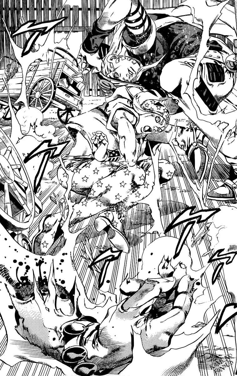 Read JoJo's Bizarre Adventure Parte 7 Steel Ball Run ES Manga Online