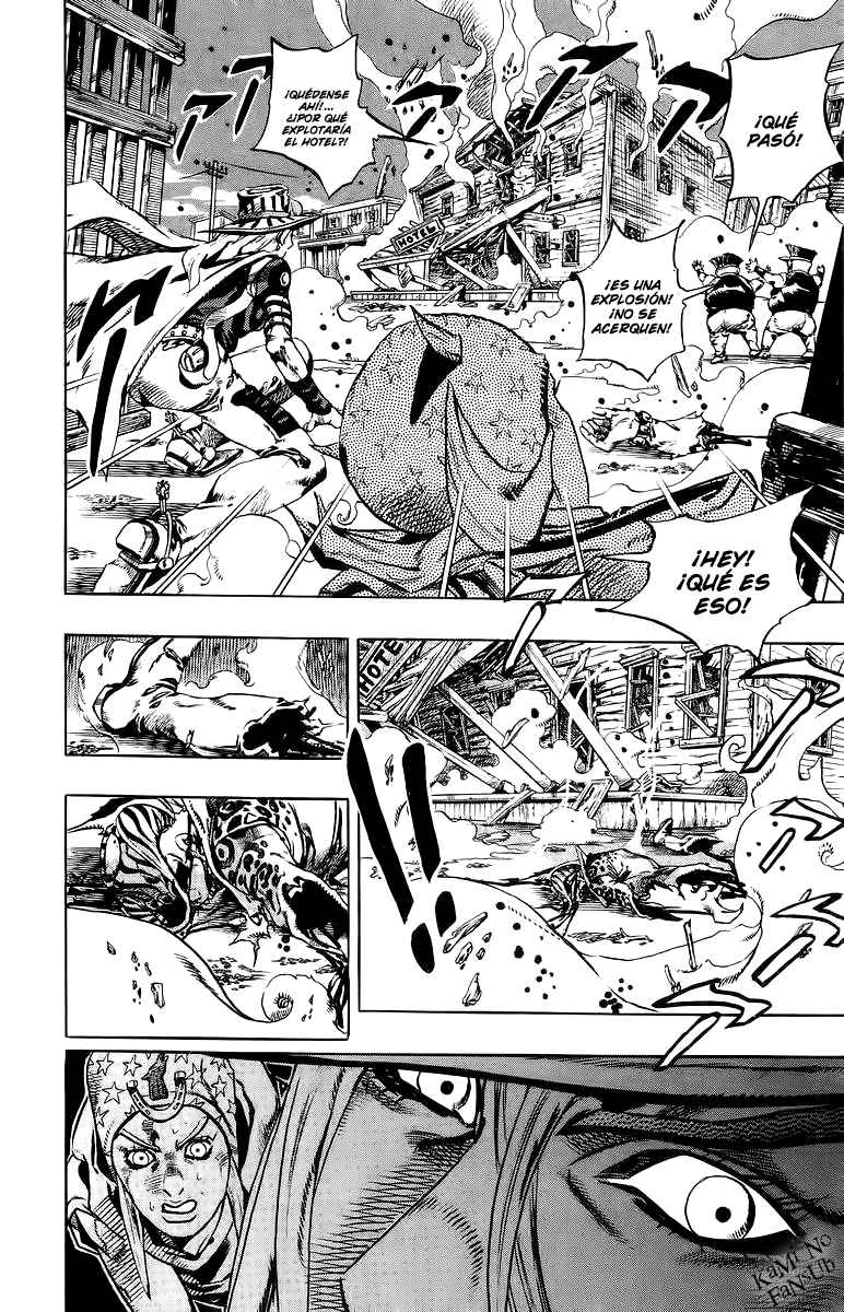 Read JoJo's Bizarre Adventure Parte 7 Steel Ball Run ES Manga Online