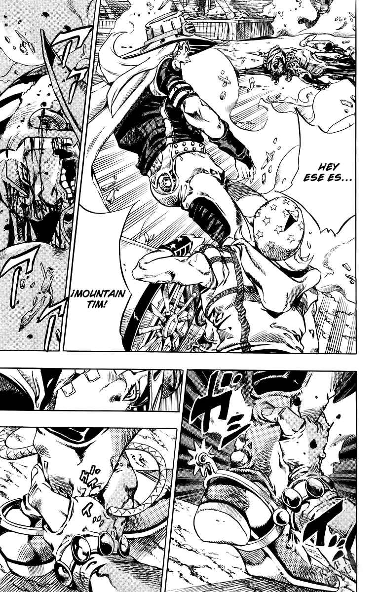 Read JoJo's Bizarre Adventure Parte 7 Steel Ball Run ES Manga Online